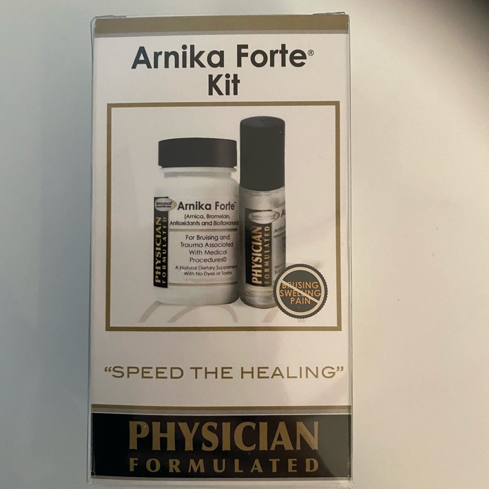 COPY - Arnika forte 14 capsules + roller